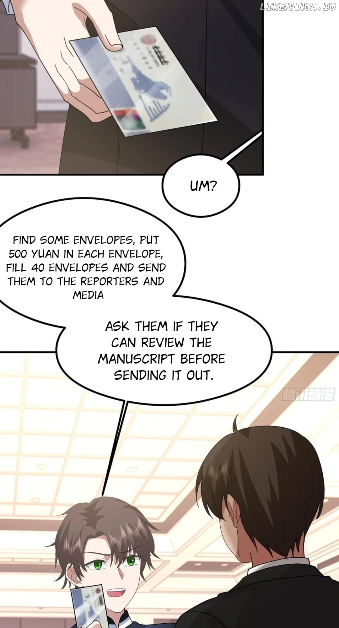 I Really Don’t Want to be Reborn Chapter 429 - page 20